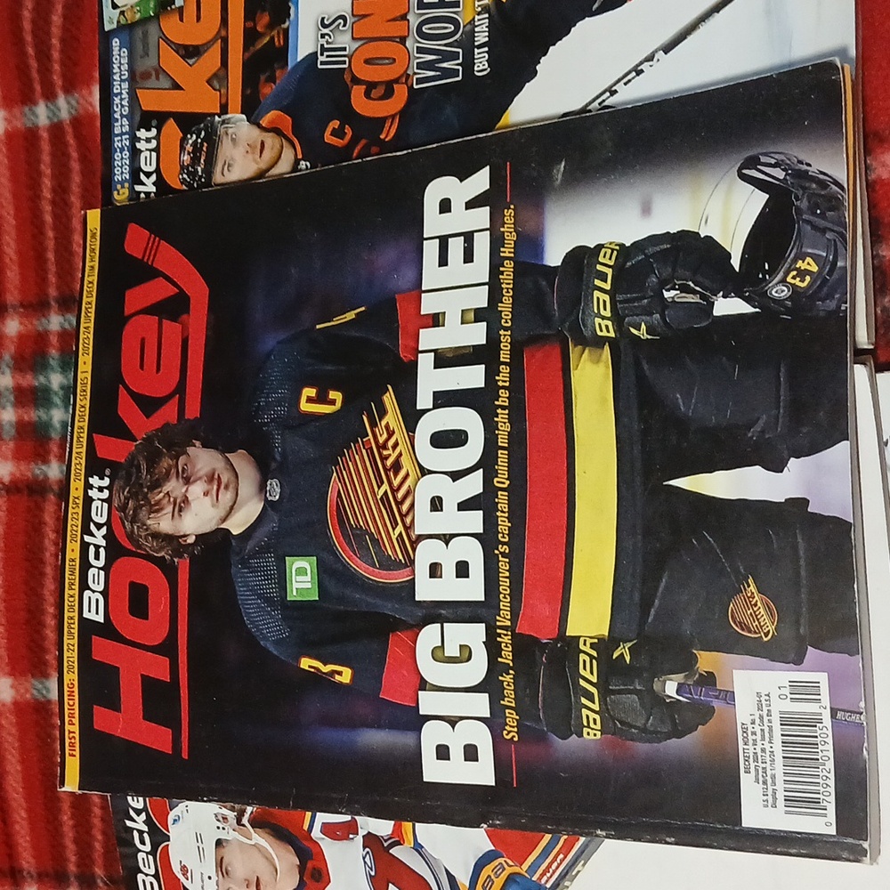 Beckett Hockey Magazine Collection (4) - Picture 6 of 14